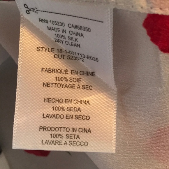 Equipment Silk Blouse - Picture 5 of 6